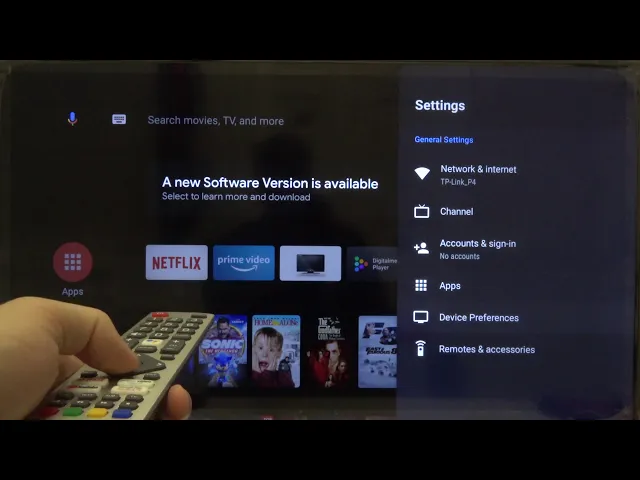 Video thumbnail for How to Unpair Smartphone and Sharp Aquos TV – Disconnect Bluetooth