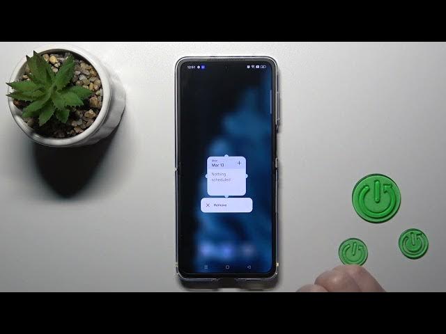 Video thumbnail for How to Add & Remove Home Screen Widgets on OPPO Find N2 Flip? - Manage Widgets
