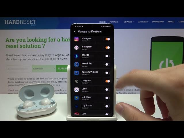 Video thumbnail for How to Enable or Disable App Notifications on Samsung Galaxy Buds?