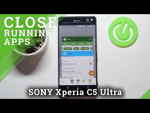 Video thumbnail for How to Turn Off Background Apps in SONY Xperia C5 Ultra – Deactivate Running Apps