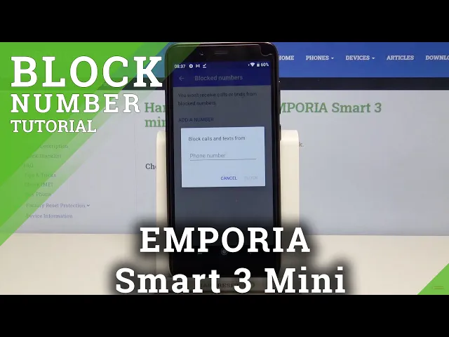 Video thumbnail for How to Block Number in EMPORIA Smart 3 mini – Block Incoming Calls & Messages
