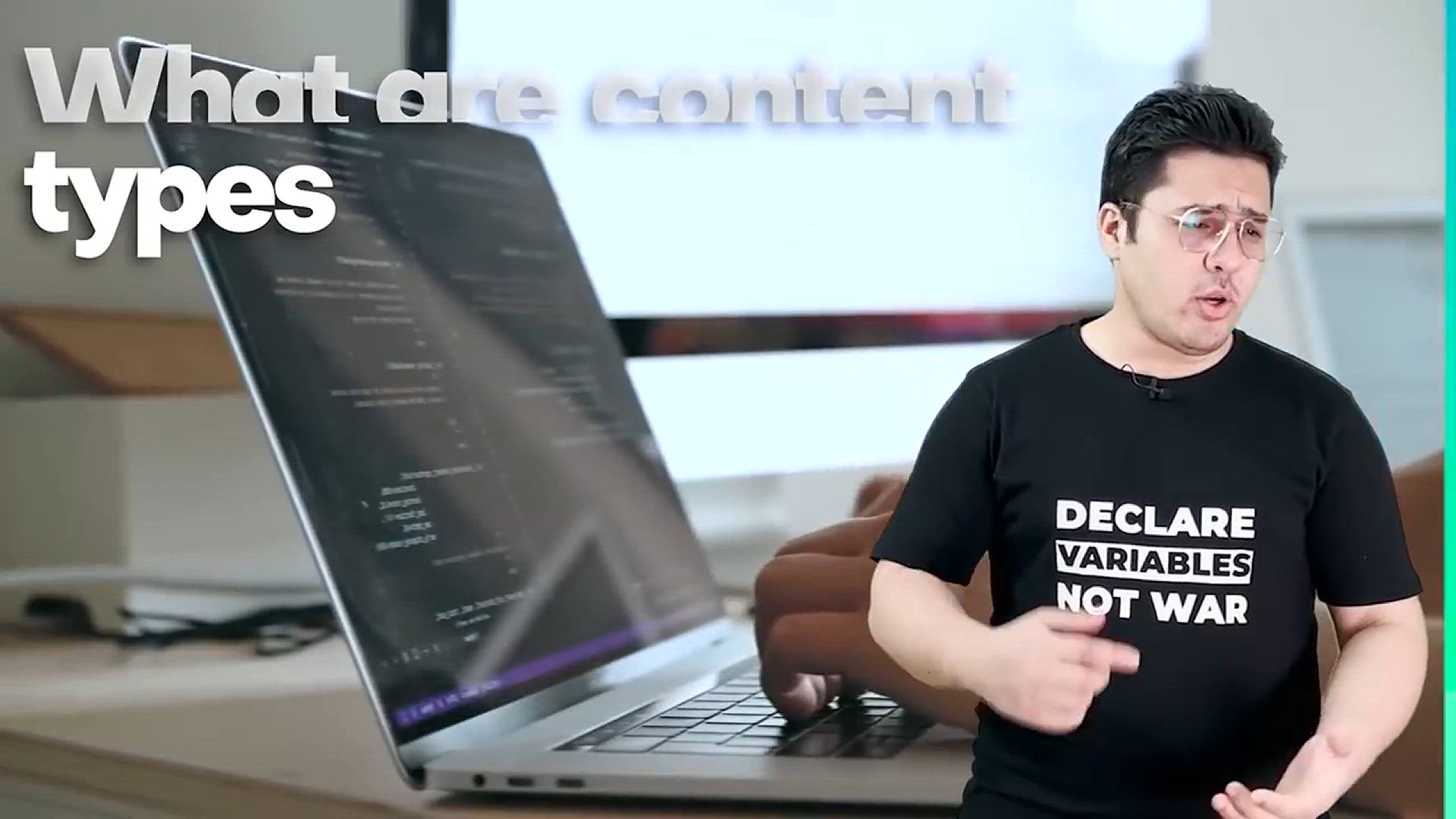 'Video thumbnail for Creating Content Structure for our Portfolio Site _ Portfolio Website + Blog Using Sanity.io #2'