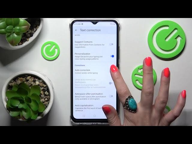 Video thumbnail for How to Turn On / Off Auto-Correction on Infinix Smart 6 HD - Automatic Text Correction
