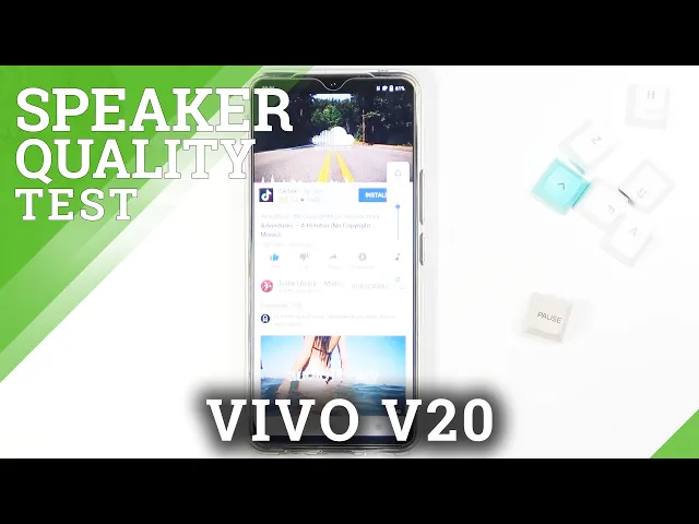 Video thumbnail for VIVO V20 Speaker Sound Quality Test