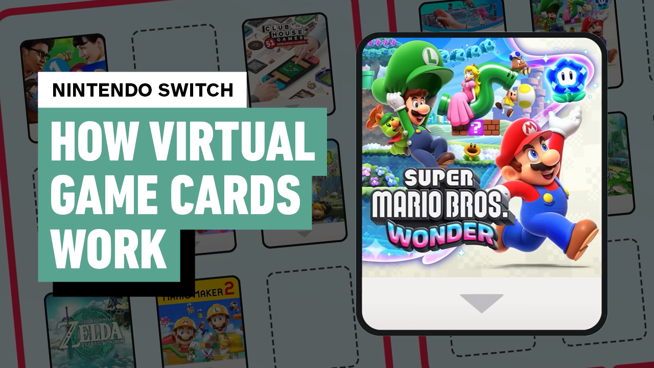 Video thumbnail for How Virtual Game Cards Work on NIntendo Switch and Switch 2