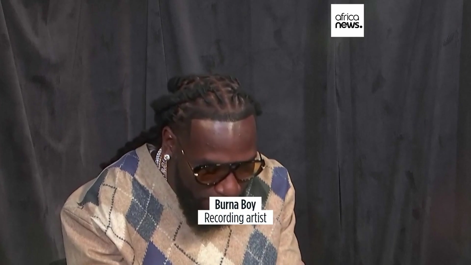 'Video thumbnail for "No Sign of Weakness": Burna Boy to release new album'