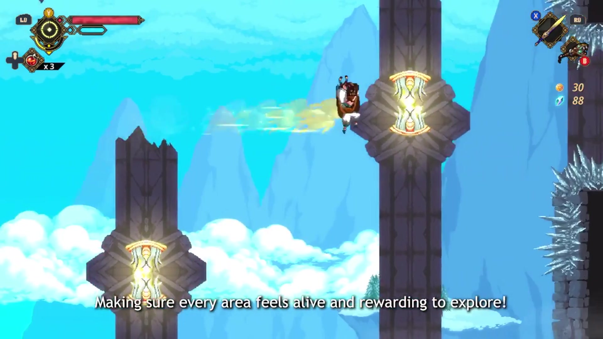 'Video thumbnail for Mira and the Legend of the Djinns - Official Update Trailer | Game Devs of Color Expo 2025'