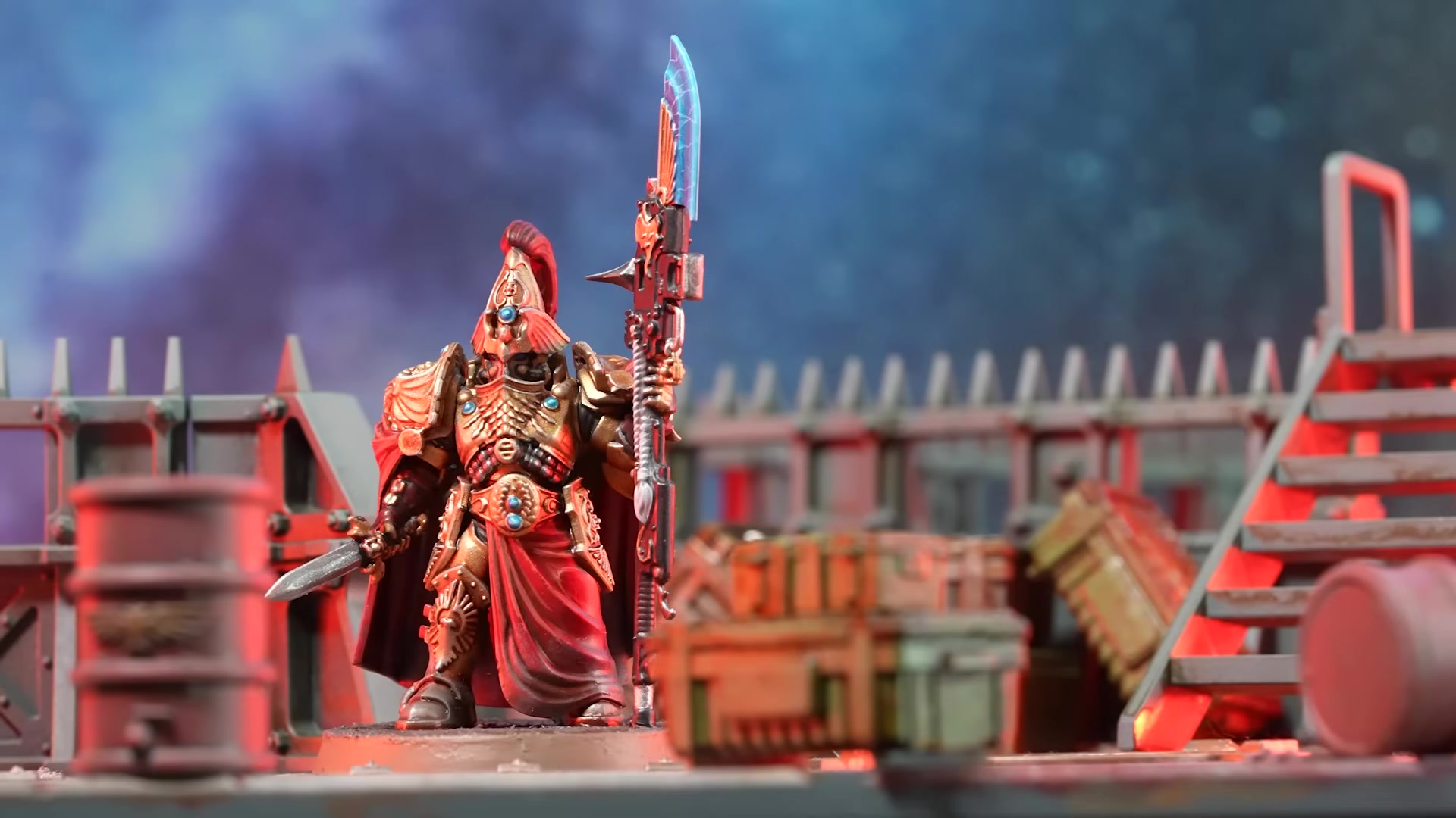 'Video thumbnail for The Quickest Army to Paint! Painting Custodes with Peachy'
