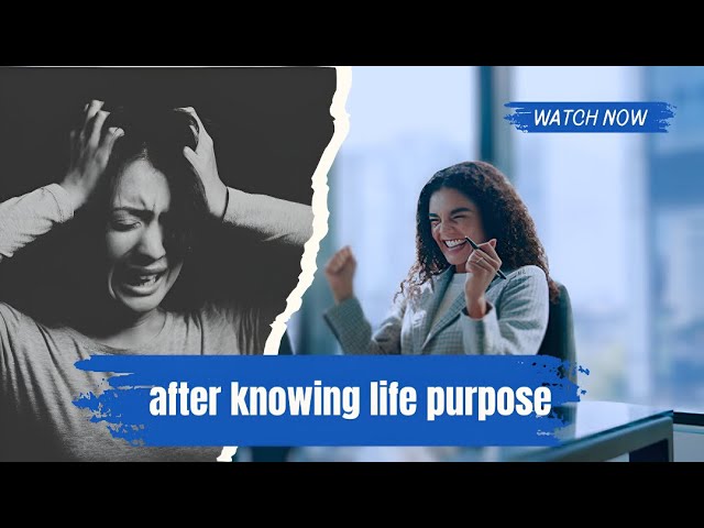 Video thumbnail for Still Don’t Know Your Purpose? Watch This!”