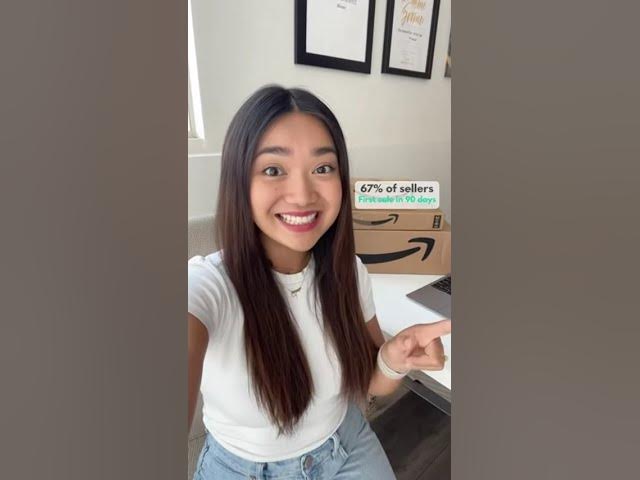 Video thumbnail for Do You Know This Amazon FBA Fact? 67% of Sellers Make First Sale in 90 Days!