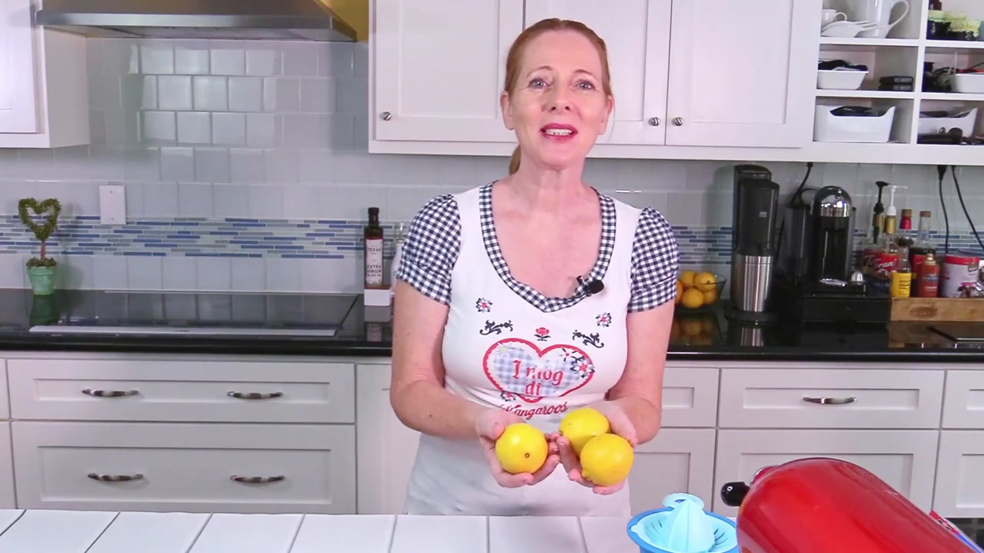 Video thumbnail for How To Make Candied Lemon Peel _ Orange Peel ✪ MyGerman.Recipes(720P_HD)