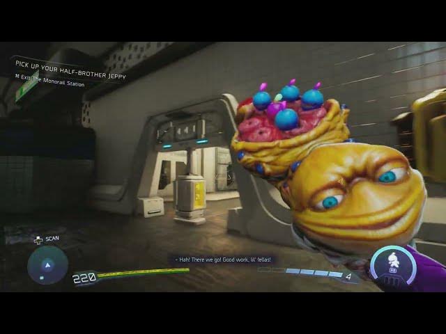 Video thumbnail for High On Life 2 - Pick Up Your Half Brother Jeppy: Creature Open Doors and Mind Control Tutorials