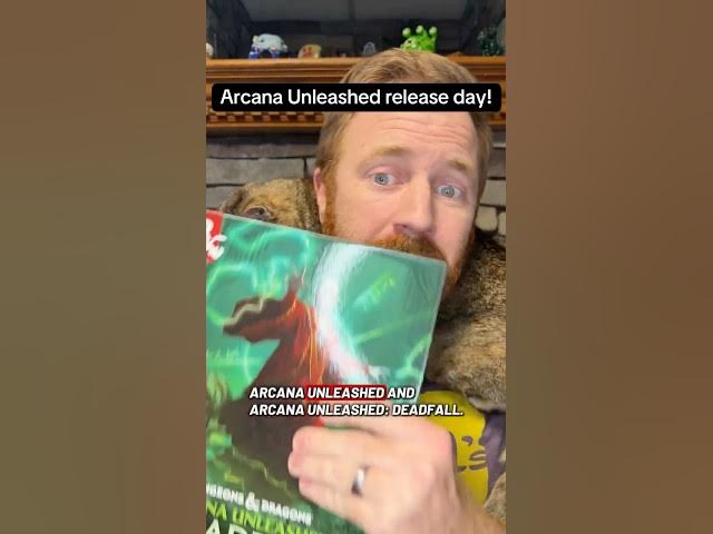 Video thumbnail for Arcana Unleashed released today!