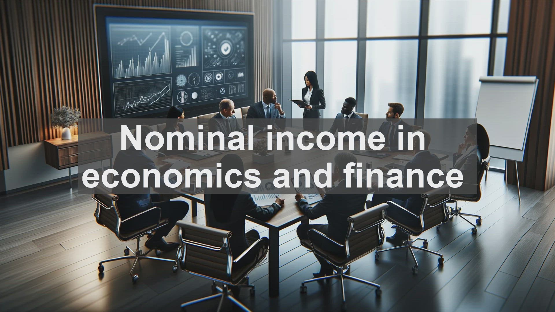 'Video thumbnail for Nominal income in economics and finance'