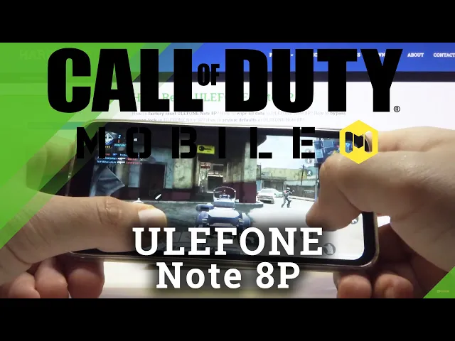 Video thumbnail for Call of Duty on ULEFONE Note 8P - Android Game Review