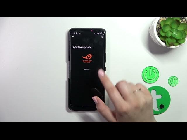 Video thumbnail for How to Check for New System Updates on ASUS ROG Phone 7