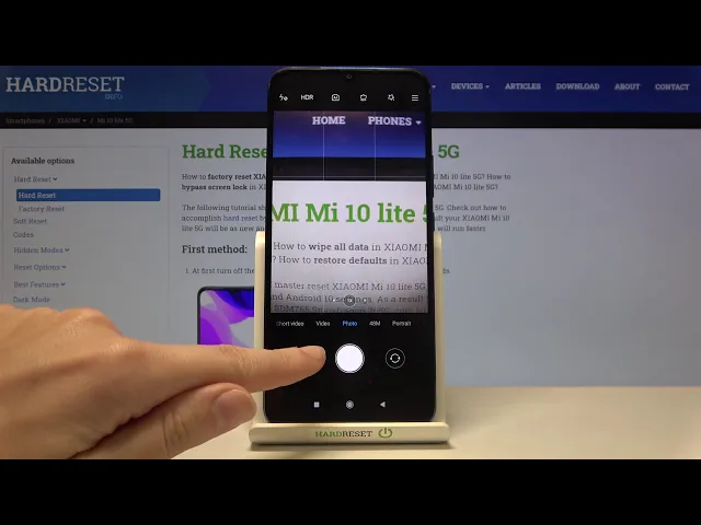 Video thumbnail for How to Manage Camera Grid Lines in XIAOMI Mi 10 Lite 5G – Activate / Deactivate Grid Lines