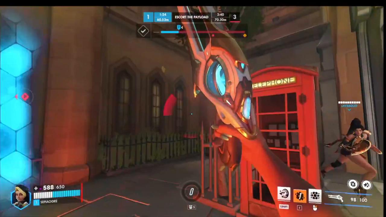 Video thumbnail for Overwatch Domina Gameplay