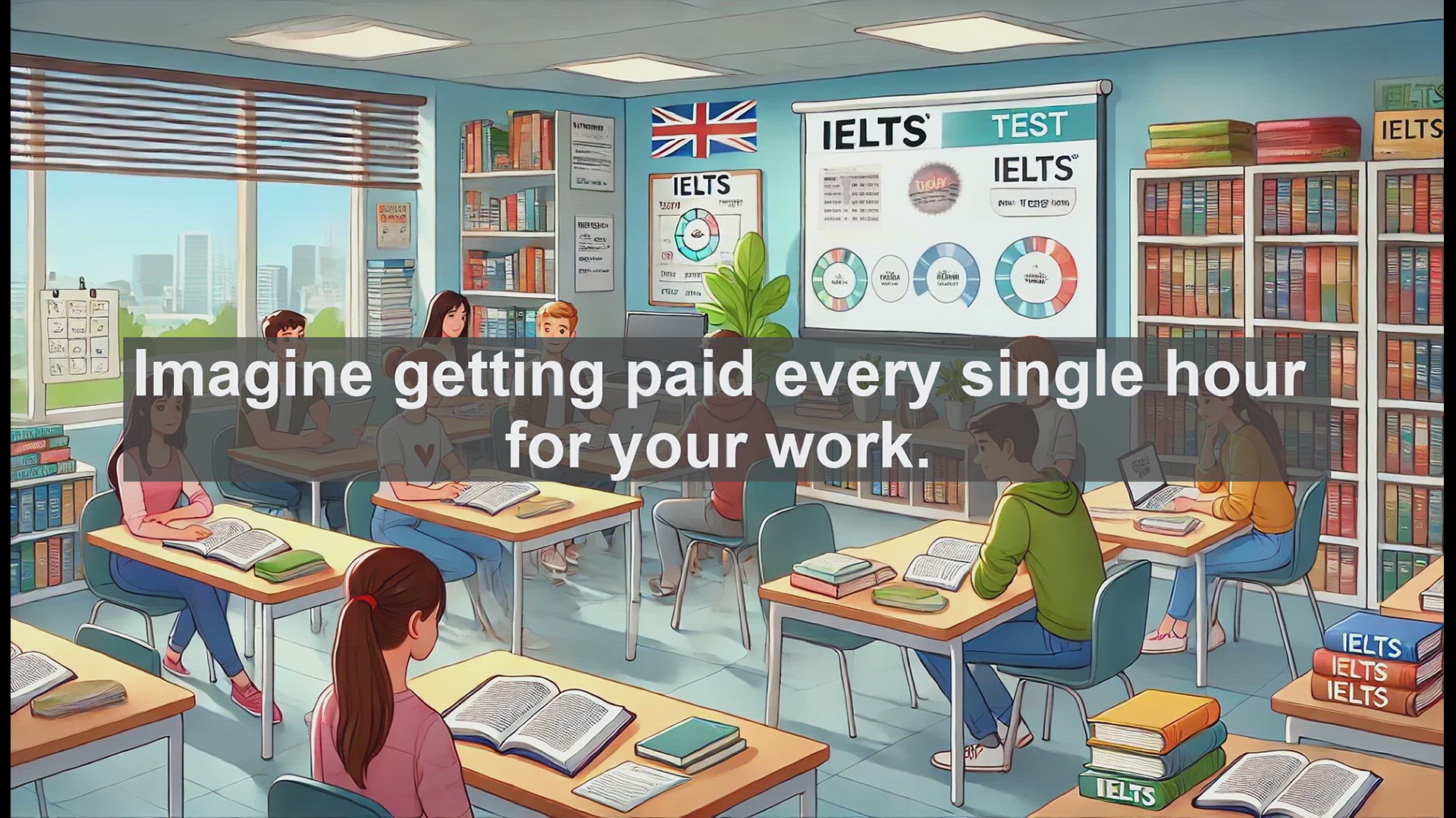 'Video thumbnail for 2500 Must Know IELTS 6.5 Vocabulary - Understanding 'Hourly': Meaning, Usage, and Common Mistakes'