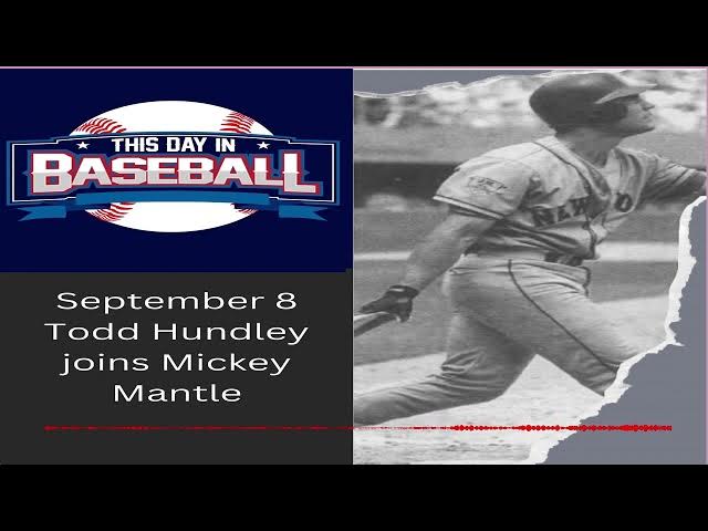 Video thumbnail for September 8 Todd Hundley joins Mickey Mantle
