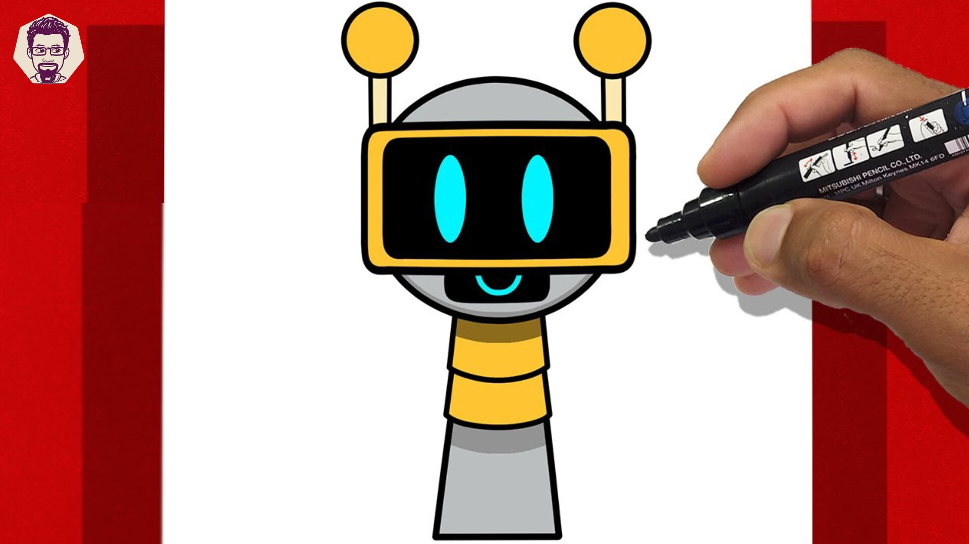 Video thumbnail for How To Draw FUN BOT Incredibox Sprunki - Beats