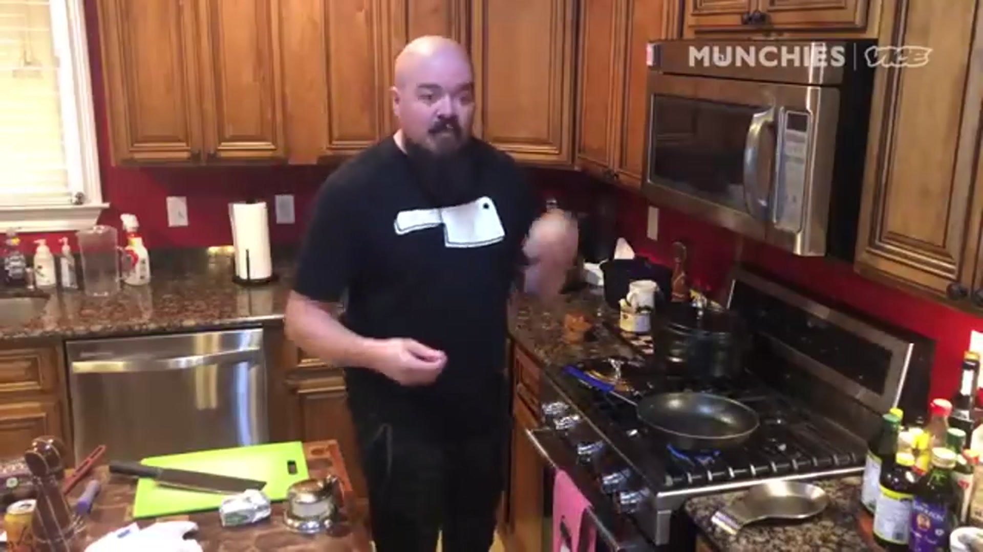 'Video thumbnail for 4 Ingredient Cheesy Frittata At Home | Quarantine Cooking'