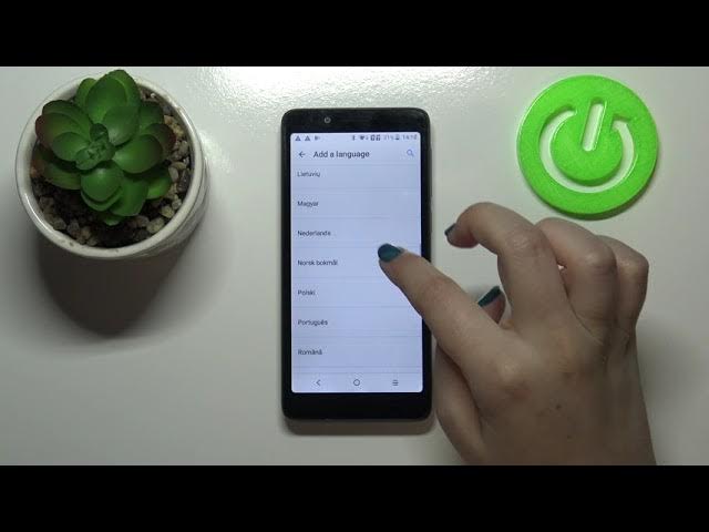Video thumbnail for How to Change Language in LISTO SP50 – Switch System Language
