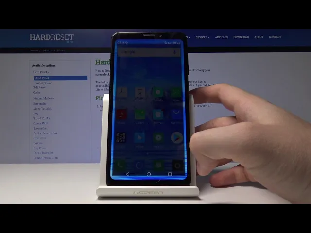 Video thumbnail for MEIZU M8 Lite & Gridlines Option – Camera Orientation Lines