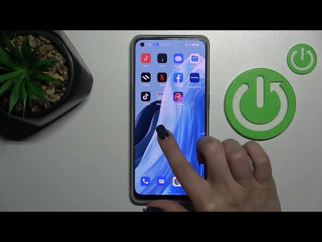 Video thumbnail for Oppo Reno 7 Lite - How to Create Home Screen Folders