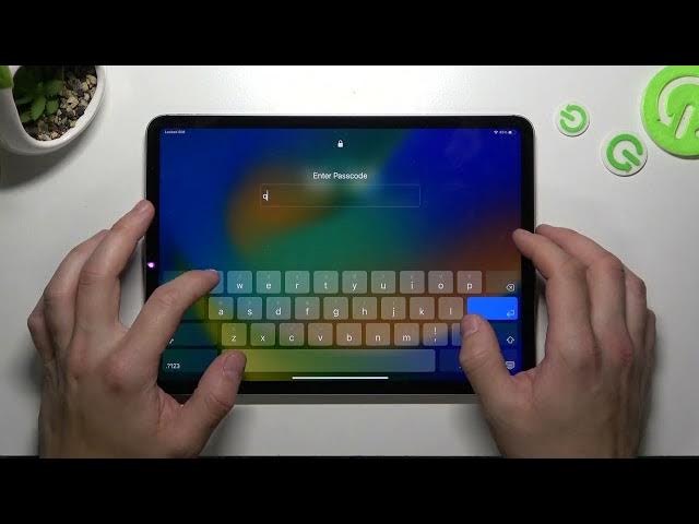 Video thumbnail for iPad Pro 11'' 2022 All Unlock Methods Review - Lock the Screen