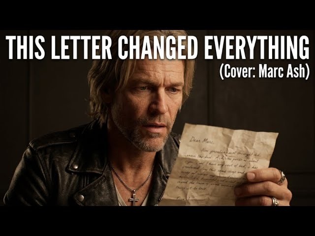 Video thumbnail for The Letter [Cover] Marc Ash