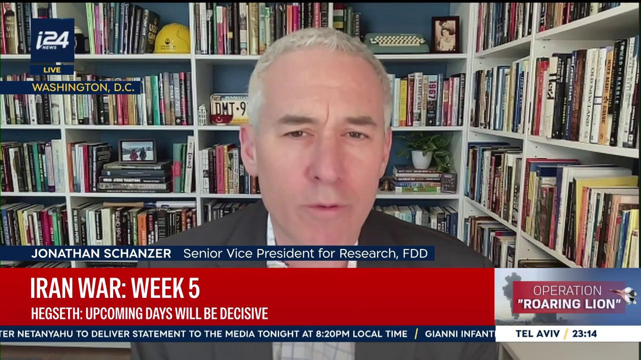 Video thumbnail for 'The Iranian regime continues, at least publicly, to say it is not willing to work with the US'