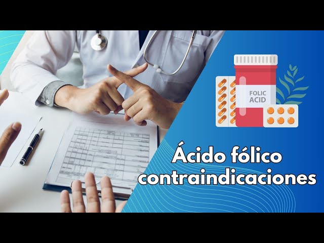 'Video thumbnail for Ácido fólico contraindicaciones'