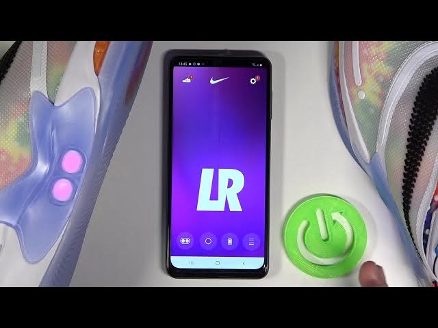 Video thumbnail for Nike Adapt BB 2.0 - How to Customize Buttons Color | Self Lacing Shoes