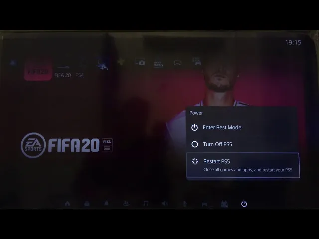 Video thumbnail for How to Turn Off PlayStation 5 using Controller