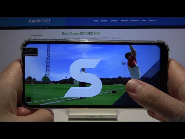 Video thumbnail for Dream League Soccer in Doogee N30 – Gameplay