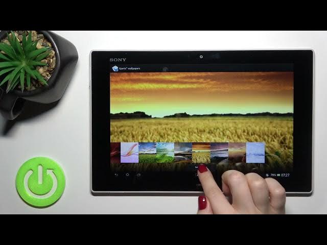 Video thumbnail for How to Adjust Sound Options in Sony Xperia Tablet Z - Change Notification Sound