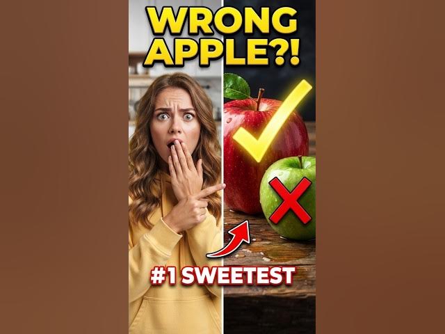 Video thumbnail for You've Been Eating the Wrong Apple Your Whole Life