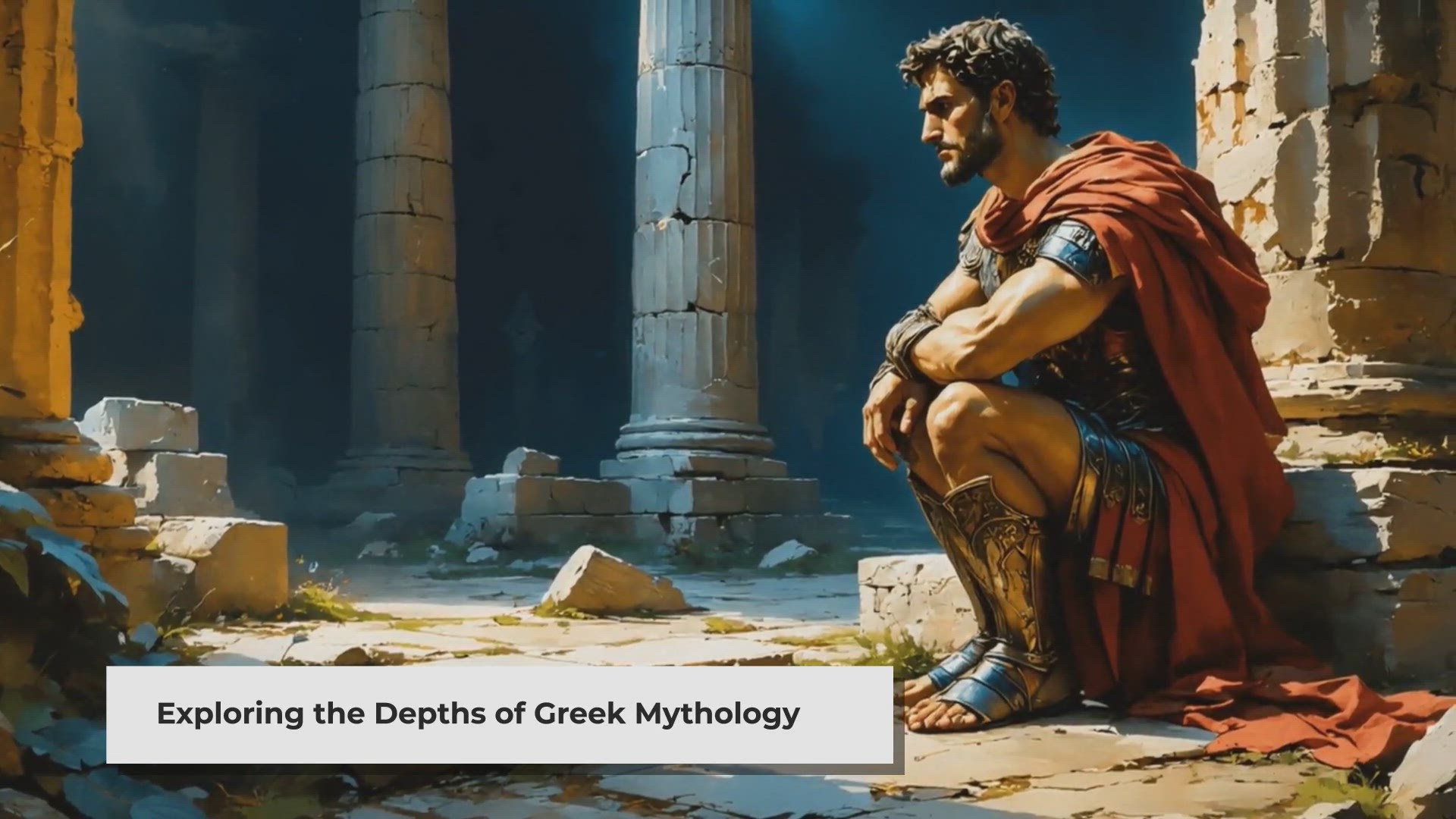 Video thumbnail for Greek Mythology's Iconic Quests: Timeless Lessons for Today