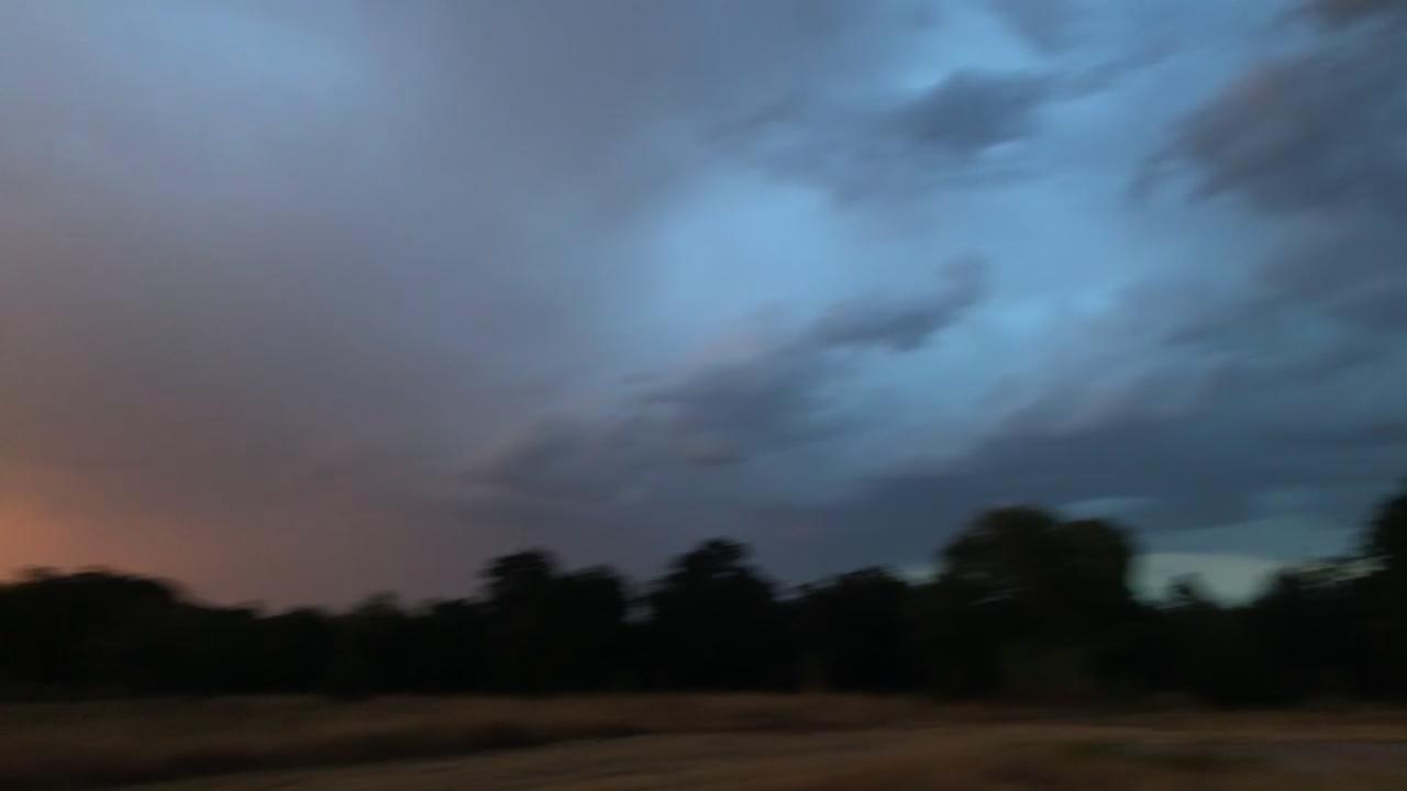 Video thumbnail for Stormy Blue Skies Over Oklahoma