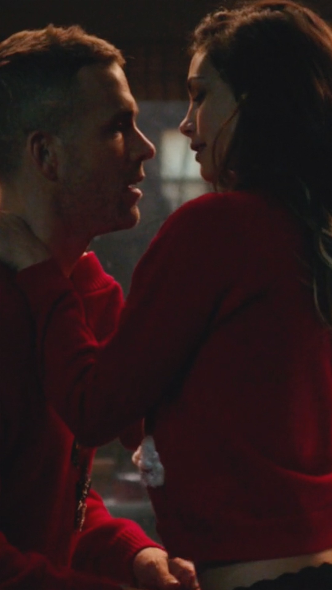 Video thumbnail for She Doesn't Love Her Partner's Kissing Scenes