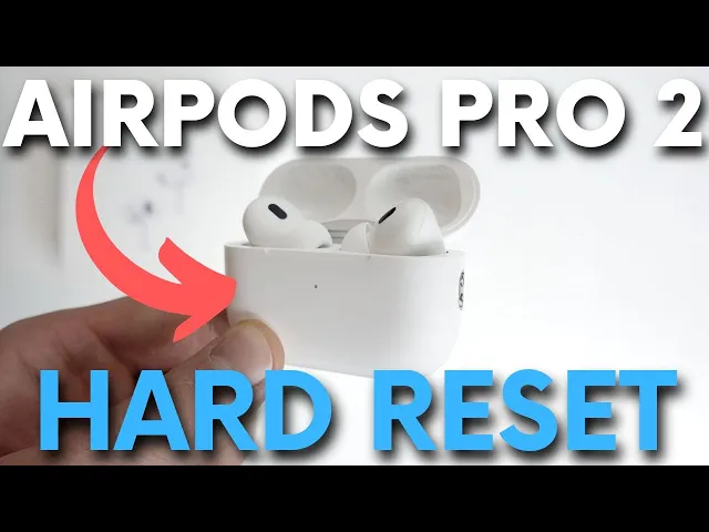 Video thumbnail for How to Reset AirPods Pro 2 - Factory Reset AirPods Pro (2022)