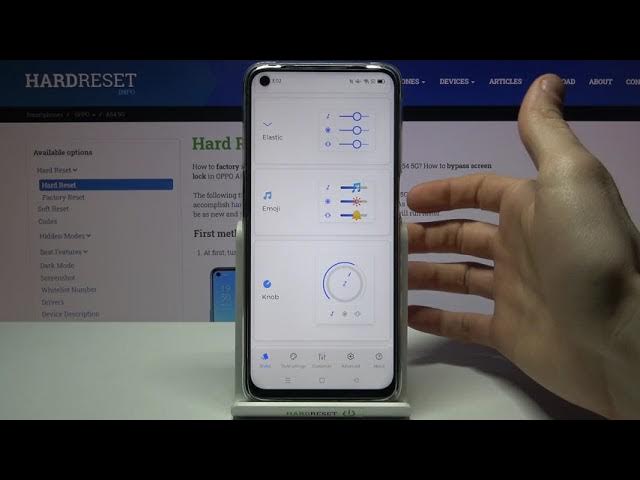 Video thumbnail for How to Customize Volume Panel in OPPO A54 5G – Install Volume Styles App