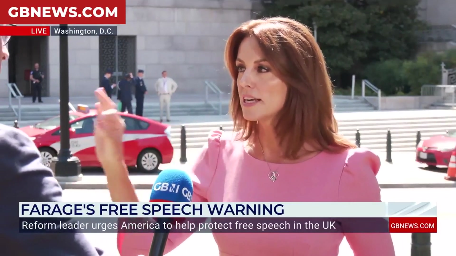 'Video thumbnail for WATCH: Bev Turner delivers verdict on Nigel Farage's US Congress hearing'
