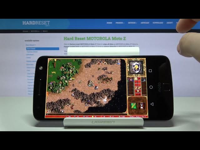 Video thumbnail for Heroes of Might and Magic III on Motorola Moto Z – Gameplay Test