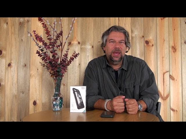 Video thumbnail for The Amazing Oaxis Inkcase i7 iPhone Case - With Its Own Screen! - Reviewed