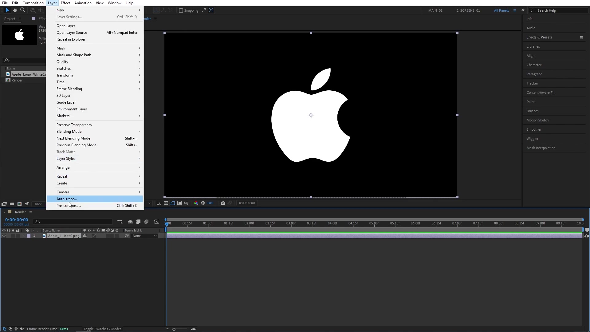 3D Rotating Logo Animation Tutorial in After Effects _ No Plugins ...