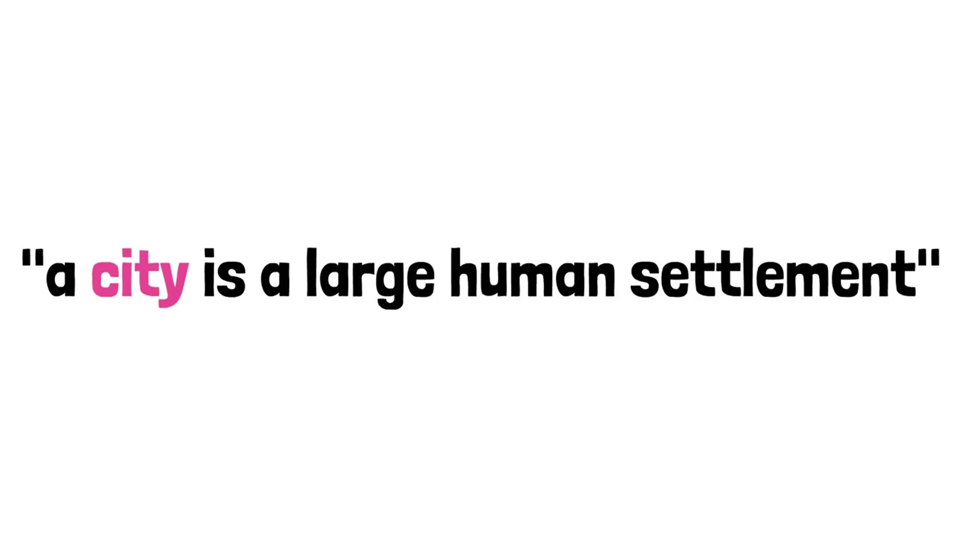 'Video thumbnail for The Biggest Cities in the World'