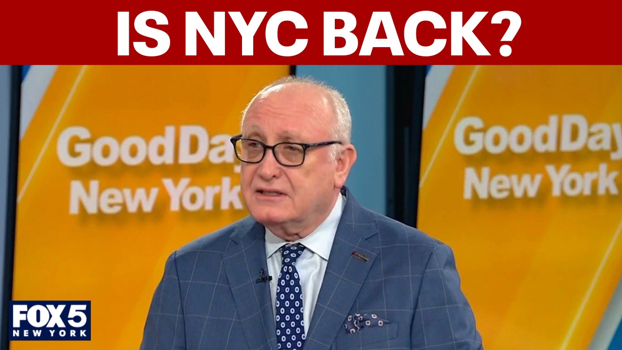 Video thumbnail for Is NYC back? | Rent prices, crime and the city's future