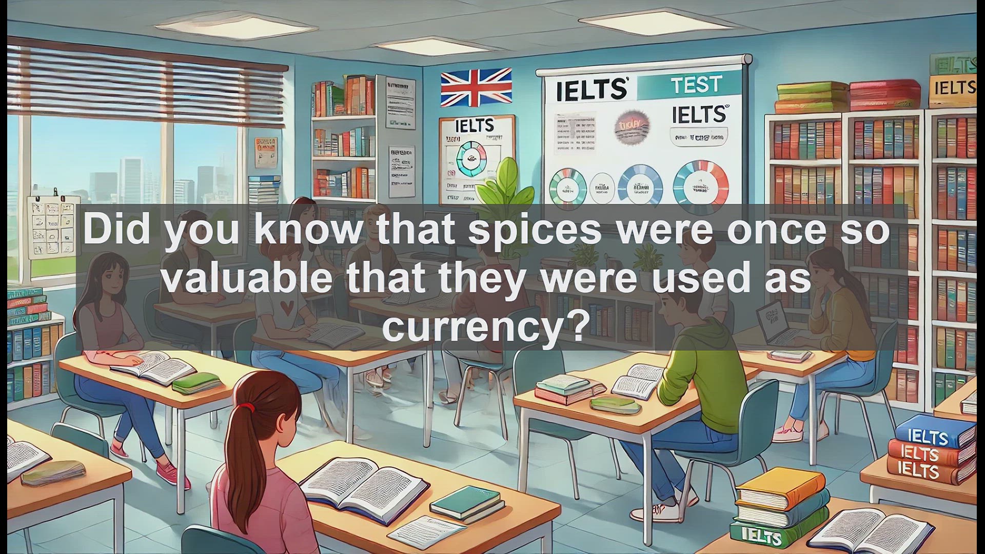 'Video thumbnail for 2500 Must Know IELTS 6.5 Vocabulary - Spice: A Flavorful Addition to Your IELTS Vocabulary'